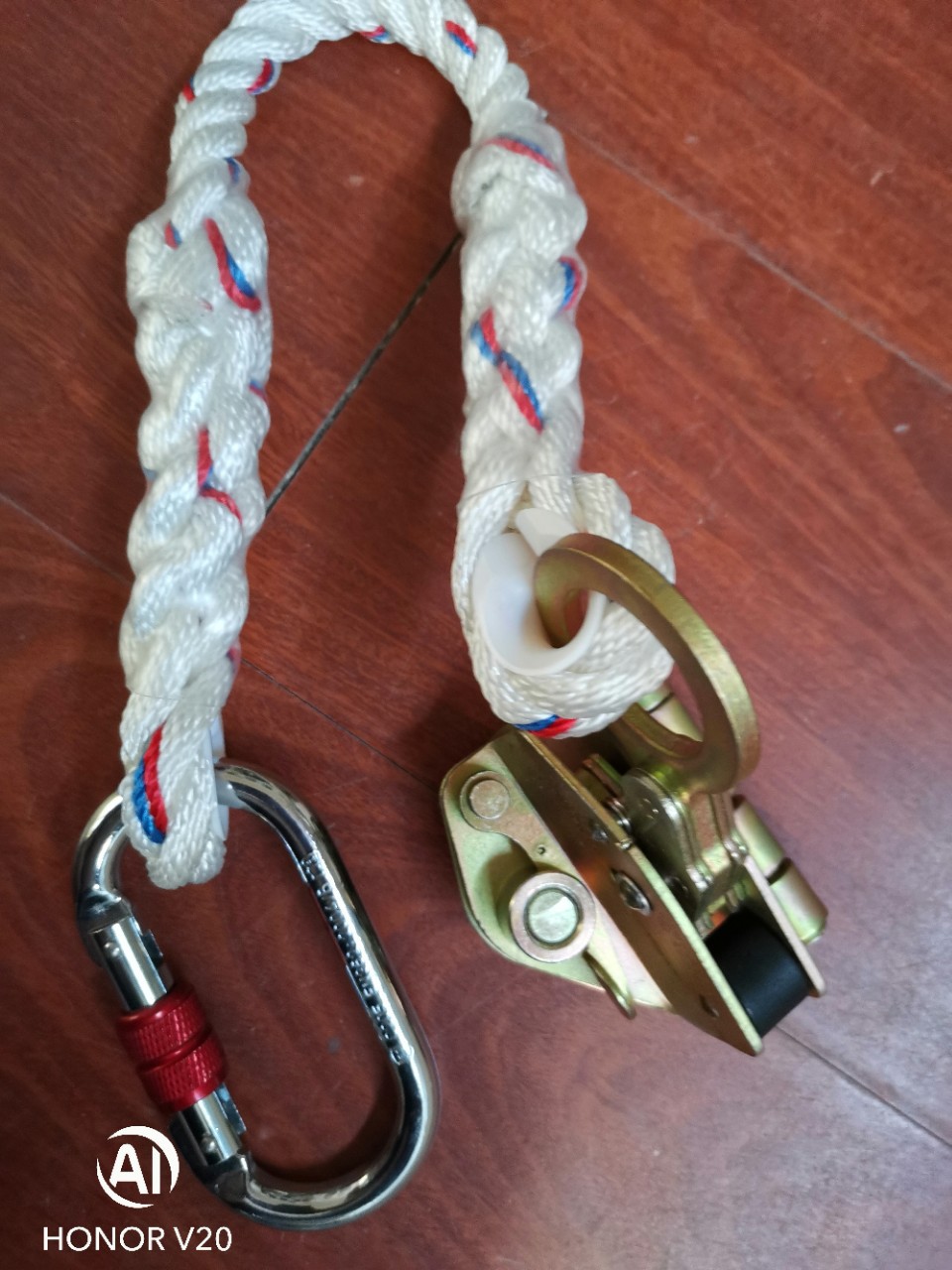 自锁器 缓冲包 保护绳-阿里巴巴