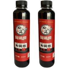 沧州火锅鸡醋汁蘸料甜醋陈醋米醋复合调味汁300ml*6瓶饭店用