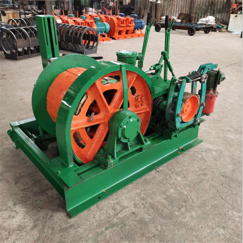 带式制动提升绞车