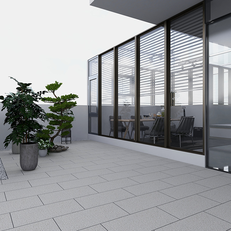 别墅室外地板砖农村院子阳台露台防滑地砖瓷砖户外庭院花园地铺石