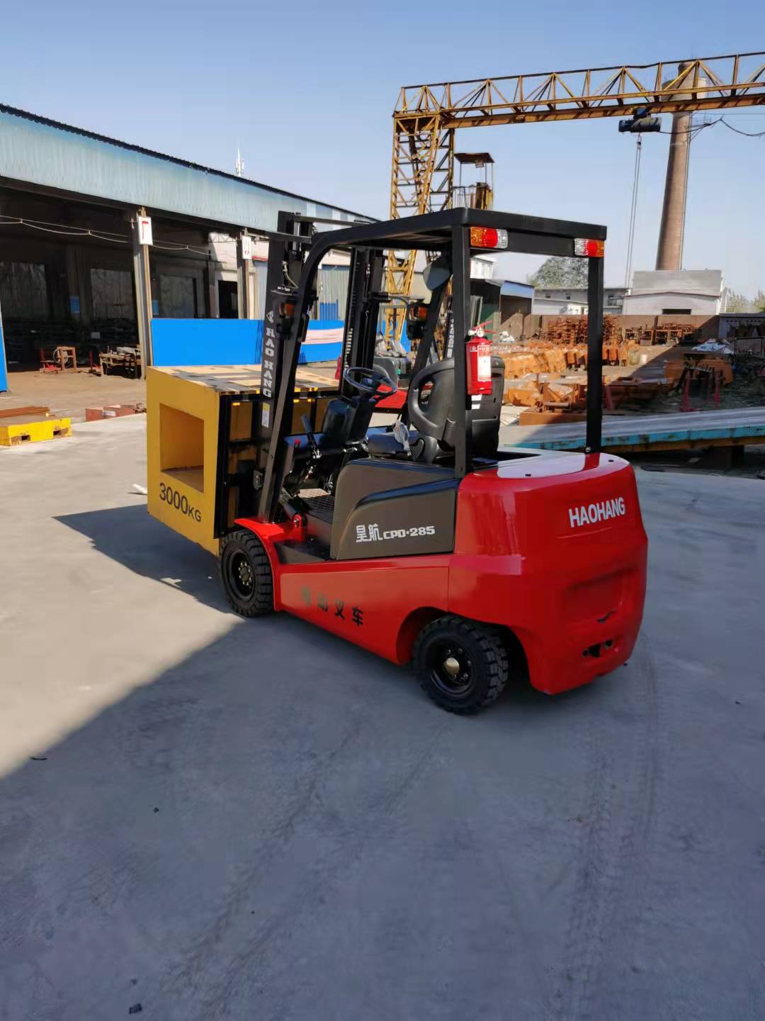 85吨电动叉车价格多少钱一台