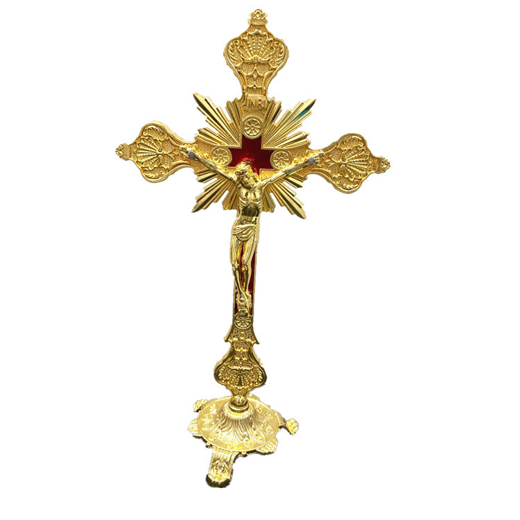 Supply Cross Church Decoration Religious Ornament Accessories Factory Direct Supply