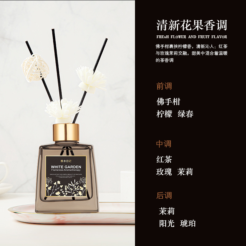 [Source Factory Goods] Perfume Diary White Garden Aromatherapy Series 100ml Factory Wholesale Generation Quantity Discount