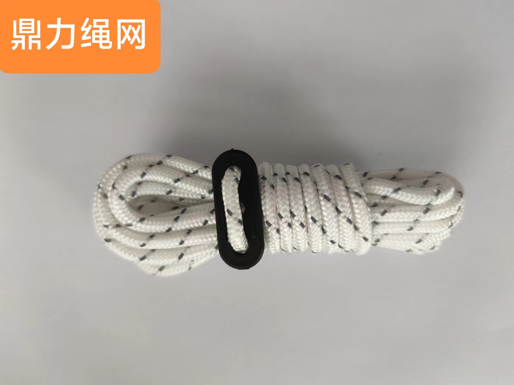 [Factory Wholesale] with Adjustment Flap Outdoor Tent Rope Camping Windproof Safety Rope Reflective Canopy Wind Rope