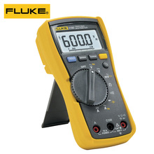 福禄克FLUKE110数字万用表F117C高精度真有效值多用表F175C/F177C