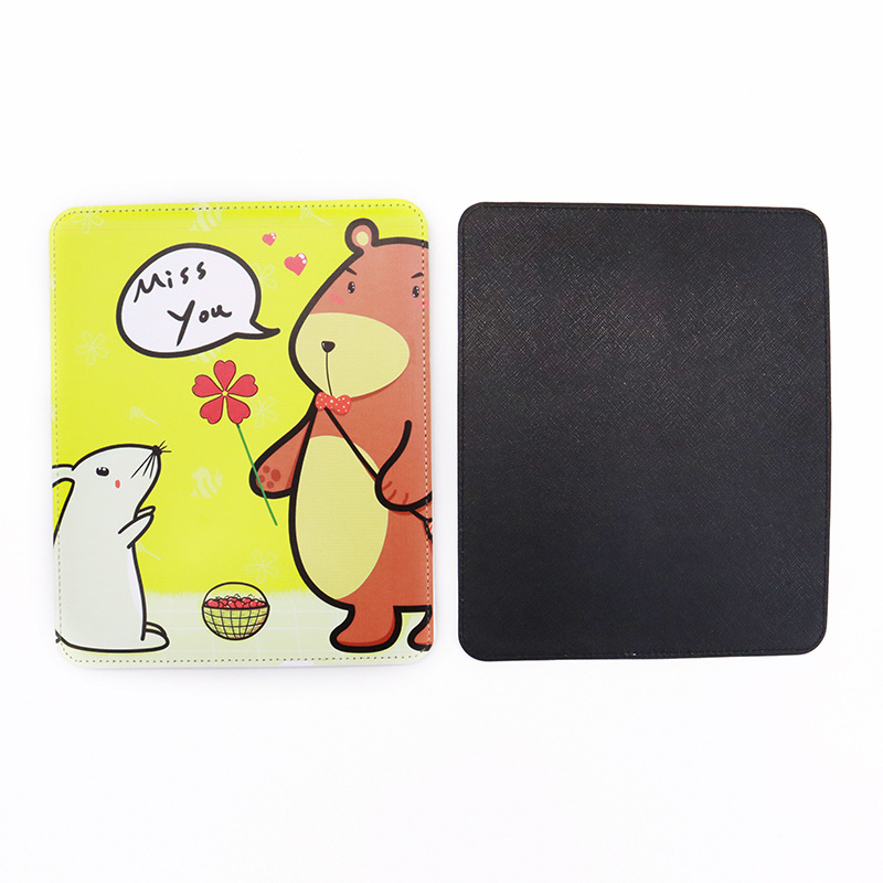 Heat Tranfer Printing Mouse Pad Suitable for Any Mouse Sublimation Personality DIY Blank Pu Phase Board Factory Supply