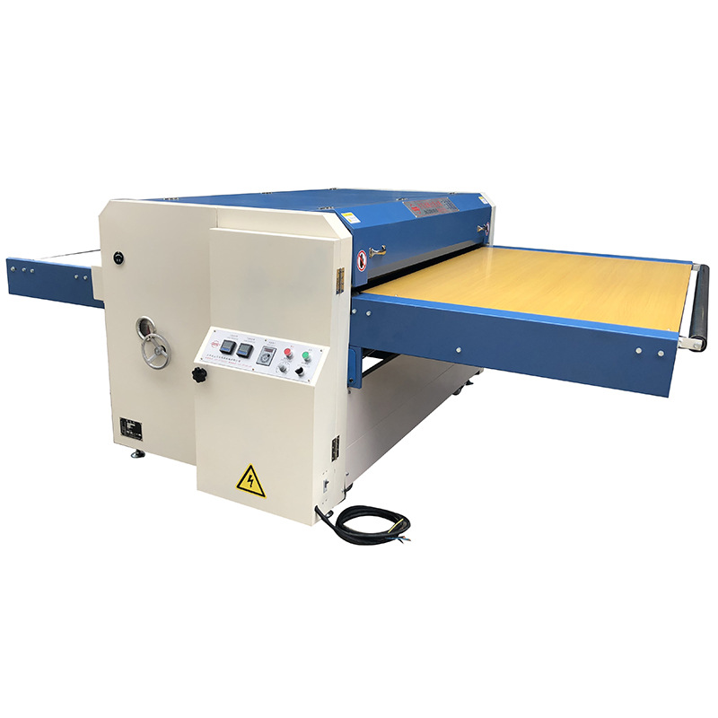 全自动900气压式无缝防偏粘合机 服装设备热压复合机定型机贴合机
