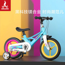 凤凰牌儿童自行车3岁镁合金男女孩2-4-5-6-7-8岁宝宝小孩脚踏单车