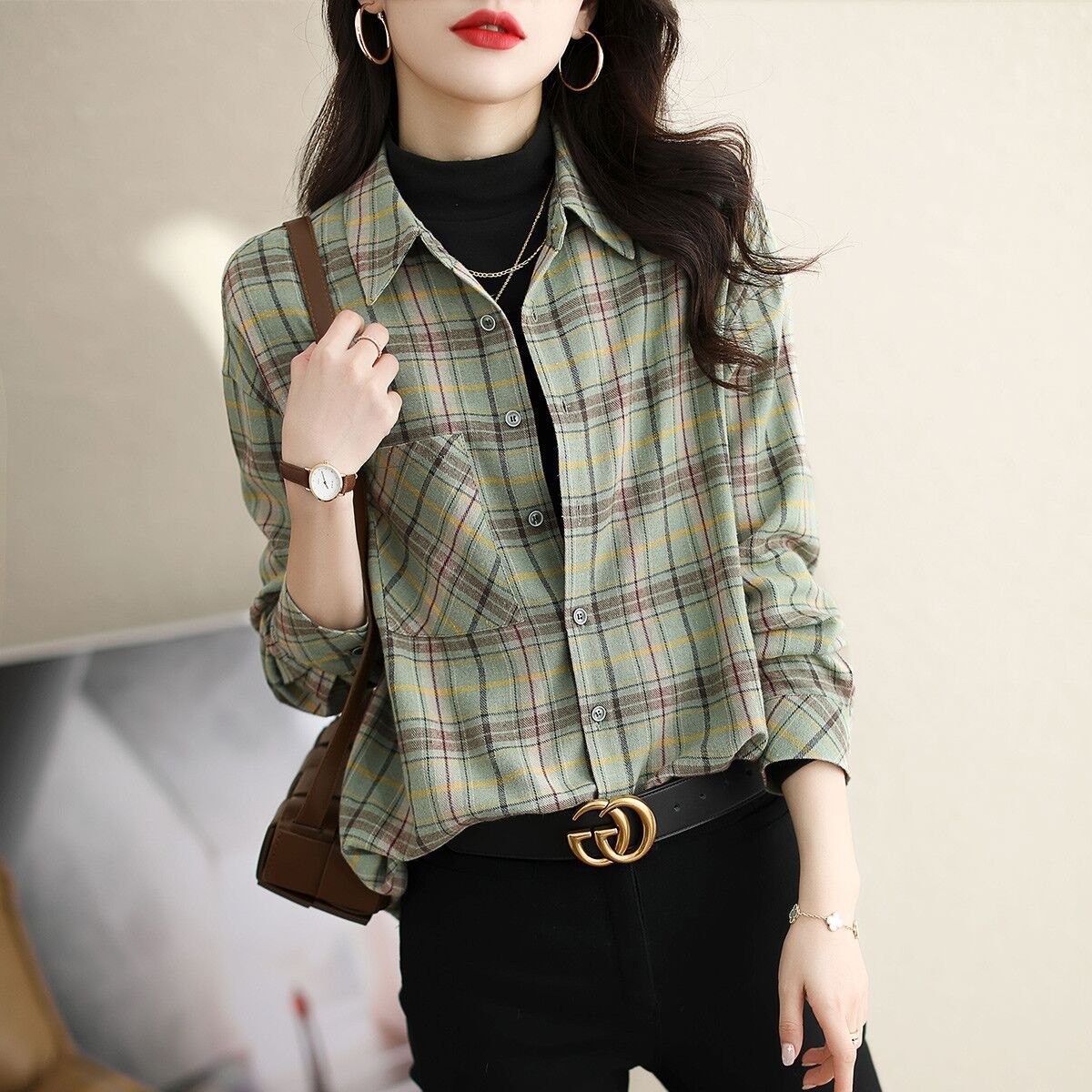 女士春装职业装图片