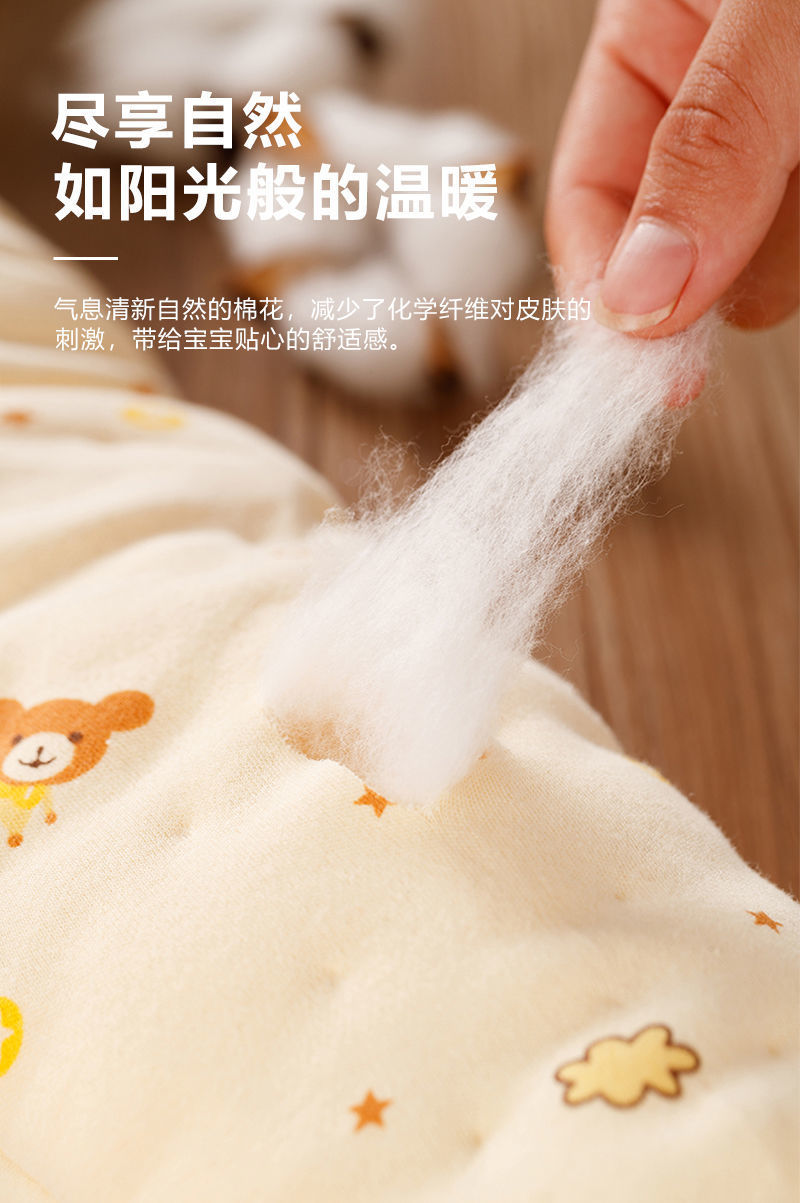 棉花婴儿手工棉衣宝宝棉袄儿童上衣套装新生儿男女加厚冬装棉服