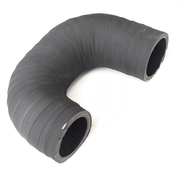 厂家销售汽车水管橡胶弯管 冷却液散热器软管 发动机异型夹布胶管