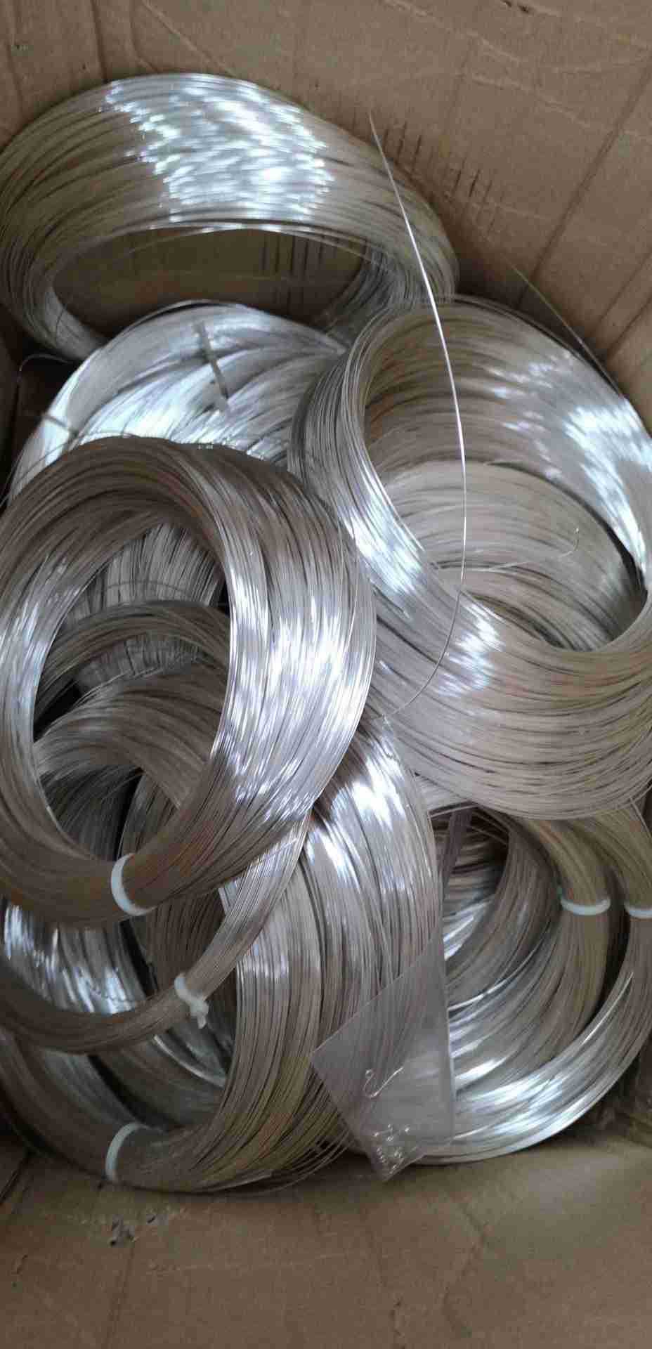 加工定制0.1 0.2 0.3-1.5 1.8 2mm镀银铜线镀银铜丝 裸铜丝