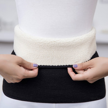 Winter Thicken Thermal Cashmere Waist Warmer Lumbar Support