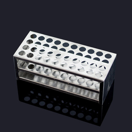 禾汽实力厂家 不锈钢试管架 化学实验室试管架 不锈钢试管架