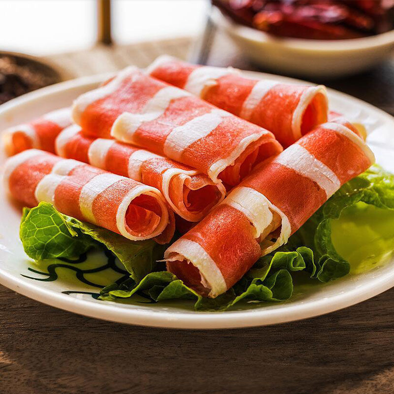 肥牛卷批发新鲜真牛肉卷清真4斤家用清真食材片1斤涮锅微调精选