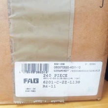 德国进口轴承FAG6201-2Z-C3高速轴承 电机马达轴承 精密机械轴承