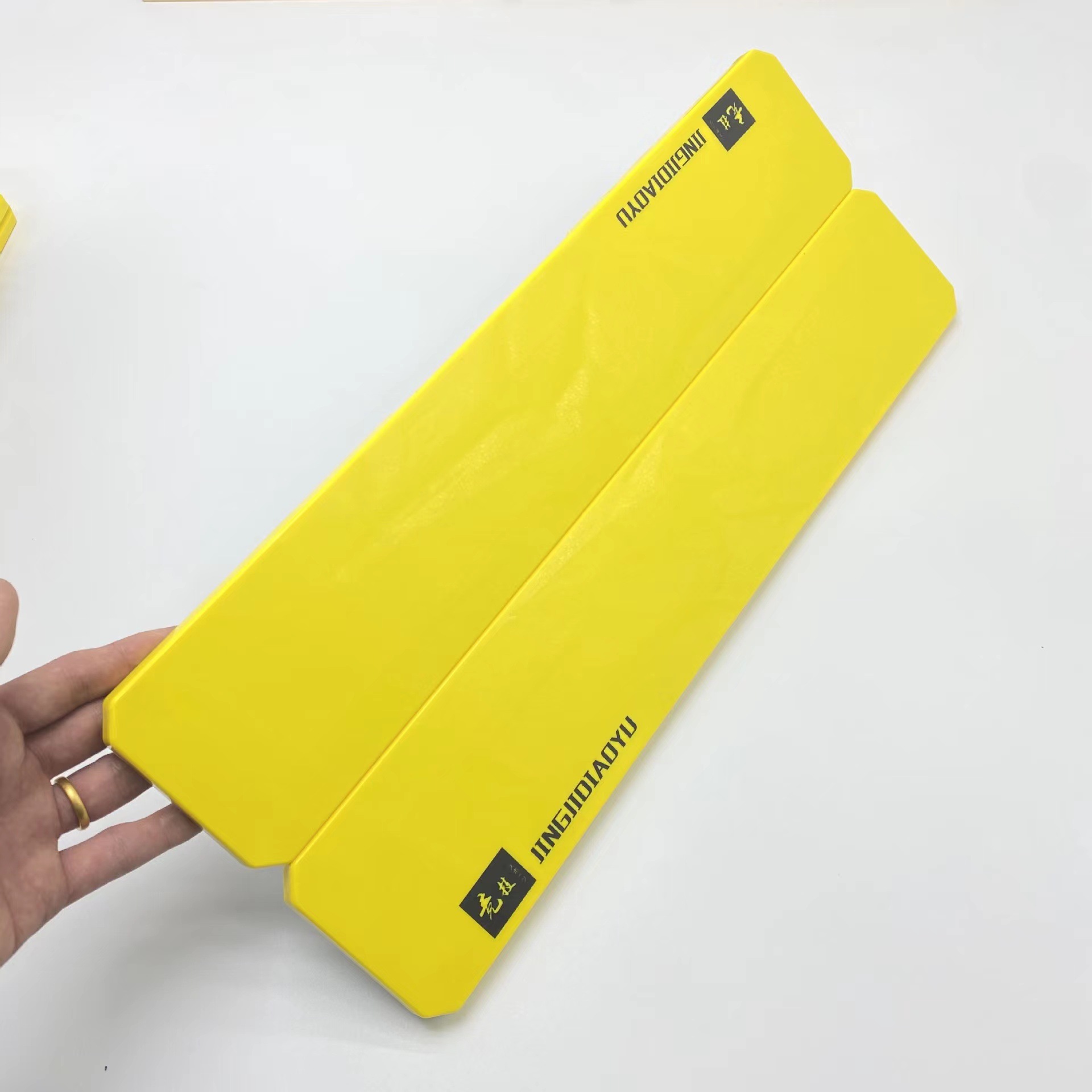 厂家子线盒批发竞技黑坑双层100付装仕挂盒手绑钩工厂专用鱼钩盒