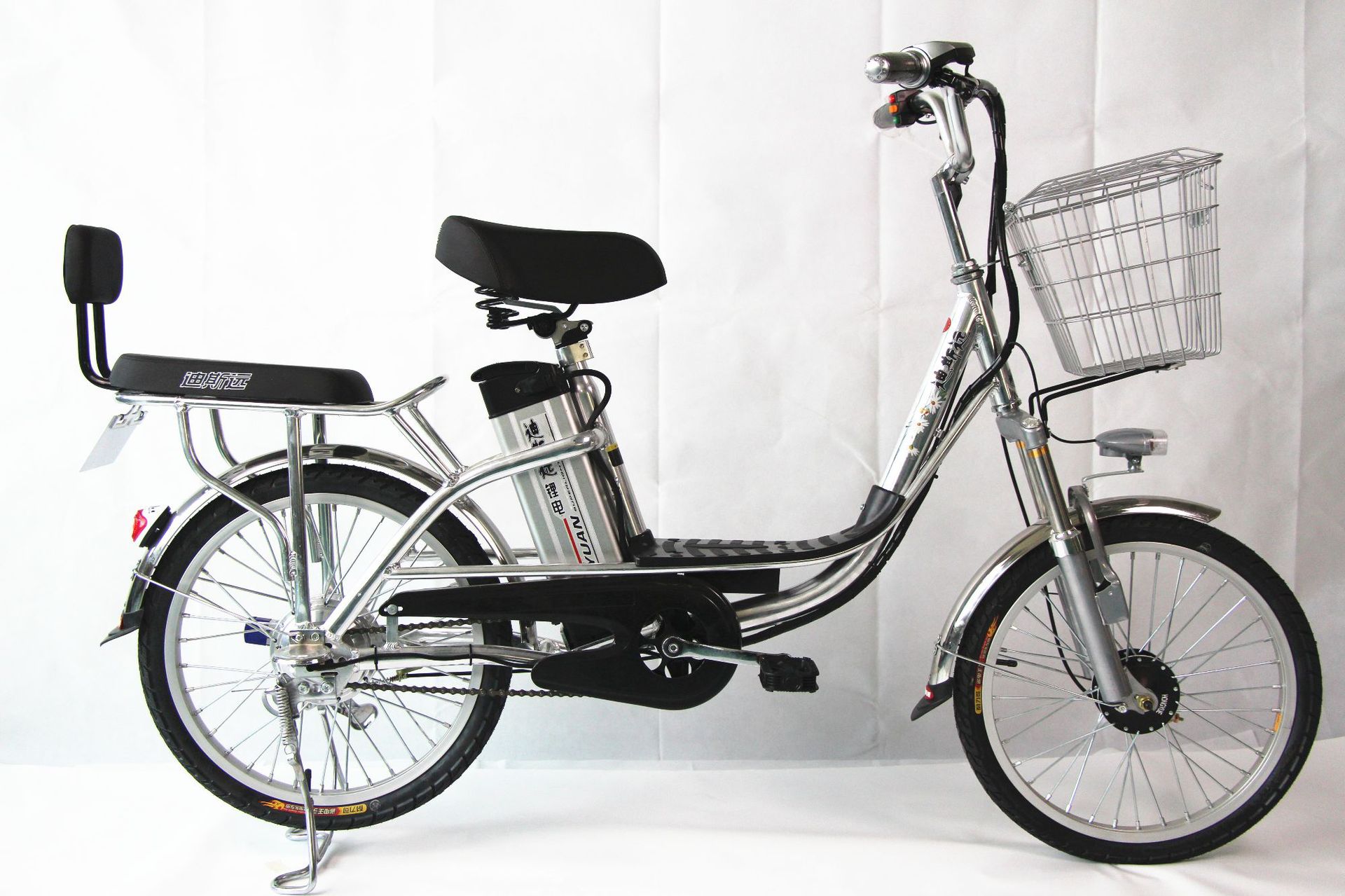 16/18/20寸迪斯远锂电动自行车锂电池电瓶车助力车48v女士电动车