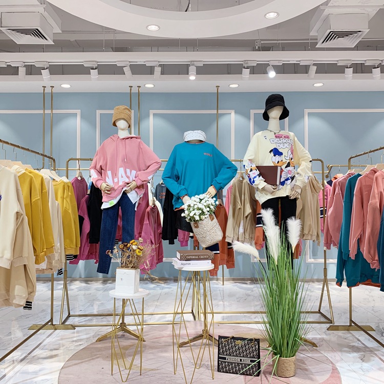 迪尔23 冬品牌女装冬装女装 实体店折扣女装进货渠道便宜批发