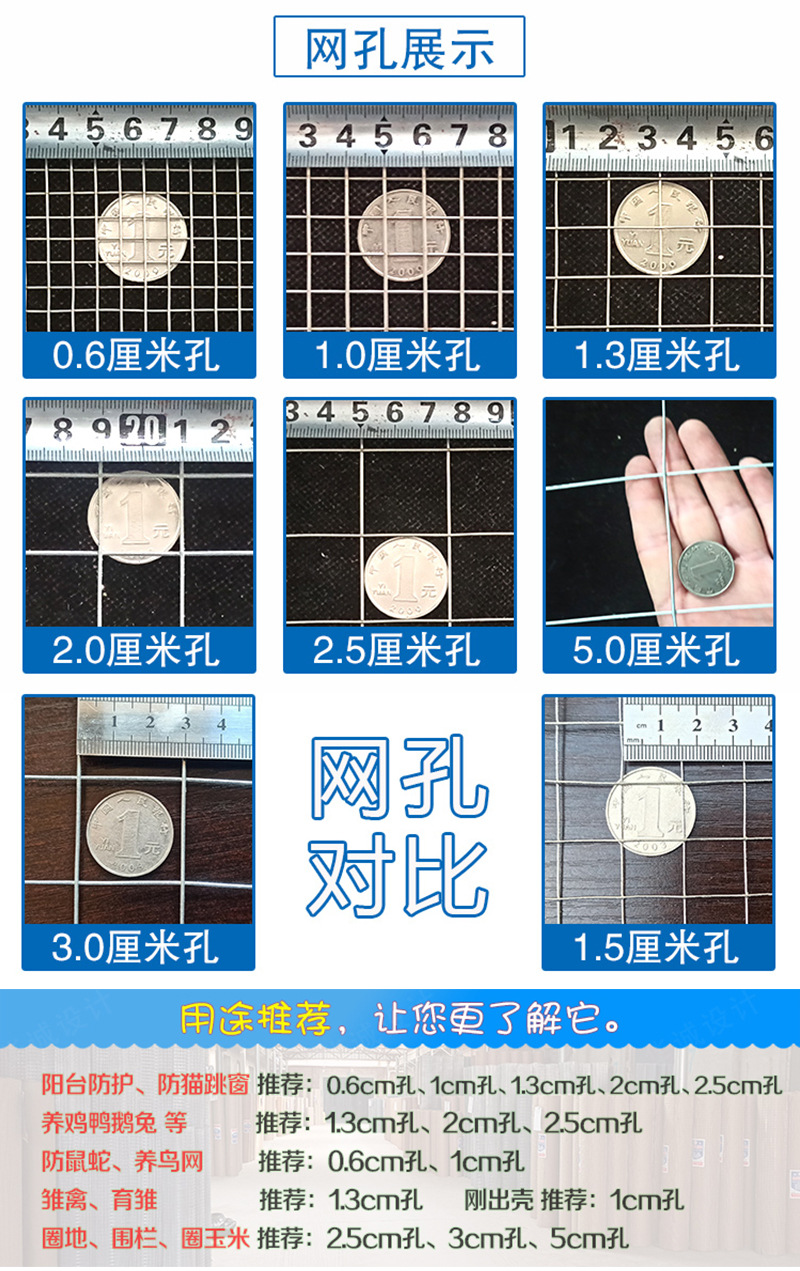 镀锌电焊网现货批发果园山林圈地养殖网牛栏网 镀锌钢丝网