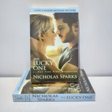 幸运符英文小说 The Lucky One Nicholas Sparks 尼古拉斯