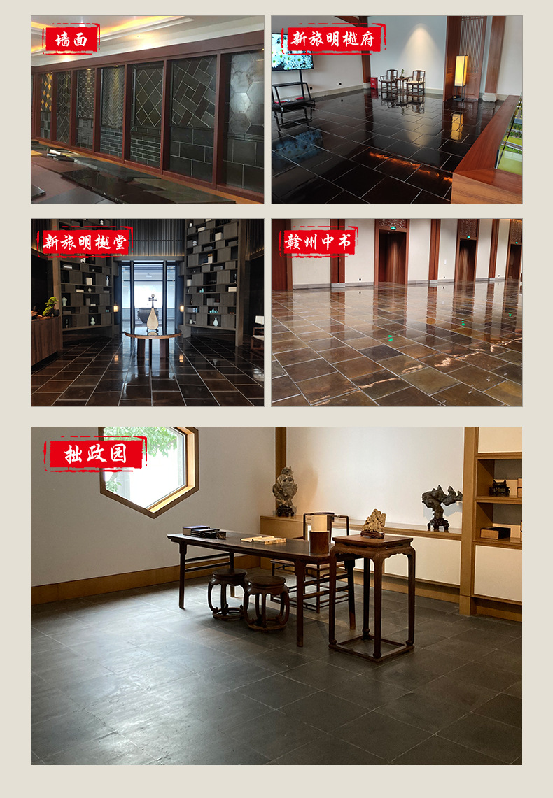 油面金砖铺地古建 中式故宫金砖仿古桐油砖厂家供应