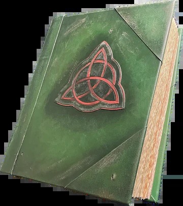 跨境charmed book of shadows影子之书绿皮暗影魔法书复制本-阿里巴巴