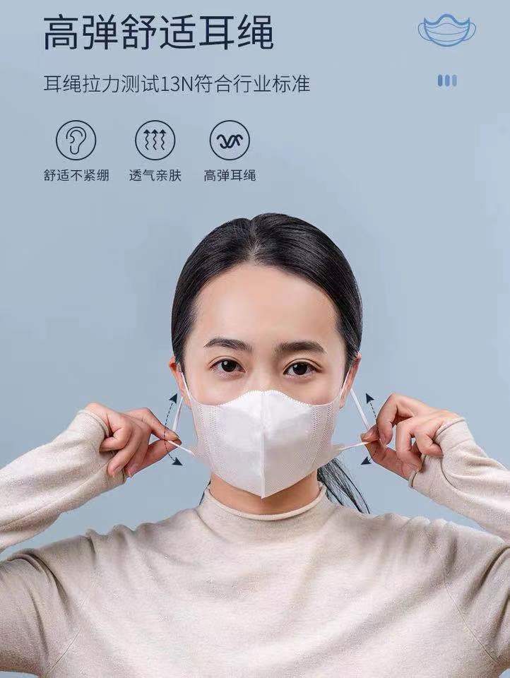 新款3d鸭嘴型成人口罩不花妆儿童3d印花网红同款印尼直供厂家直销
