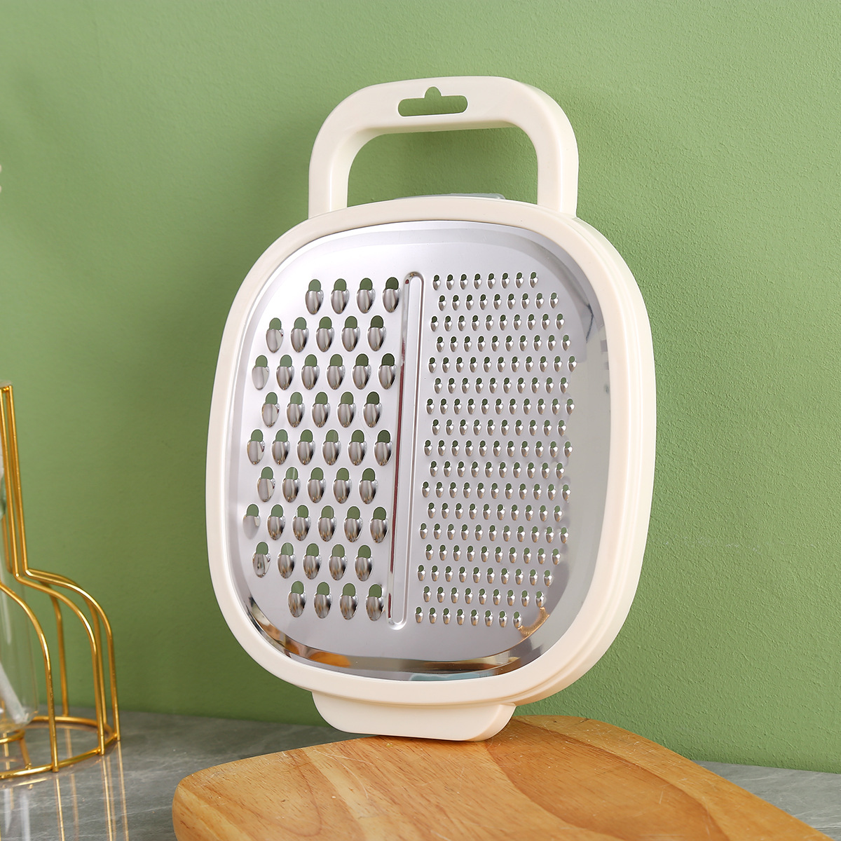 Wholesale Household Stainless Steel Grater Creative Kitchen Tools Compound Planer Internet Celebrity Slicer Chopper Set