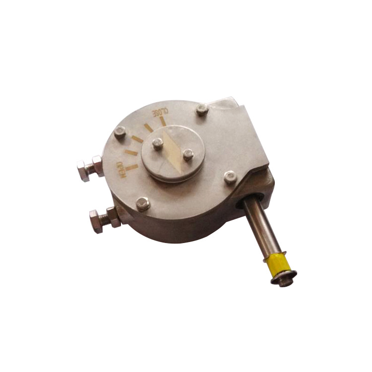 【不锈钢蜗轮箱】304不锈钢手动涡轮箱蜗轮头蝶阀球阀配套齿轮箱