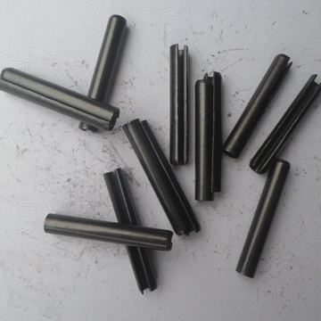 65锰钢弹性定位销 弹簧销开口弹性销 直槽弹性销弹性圆柱销