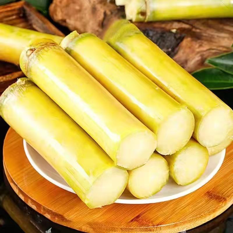 闪电发货新鲜云南黄金甘蔗广西黄皮青皮甘蔗中段甜10斤一件代发