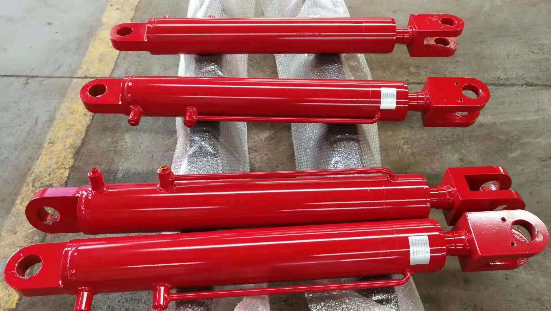 不锈钢油缸厂家供应脚架式液压缸 双耳式工程油缸 液压油缸