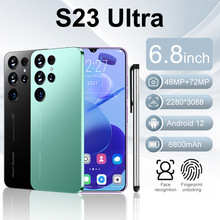 跨境手机  S23 Ultra+  6.8寸高清大屏  (1+16) 一体机 500万像素
