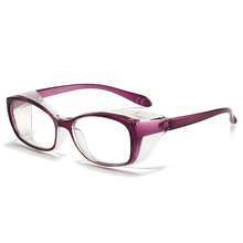 2103新款时尚TR90防花粉眼镜防风防蓝光护目镜可配近视跨境