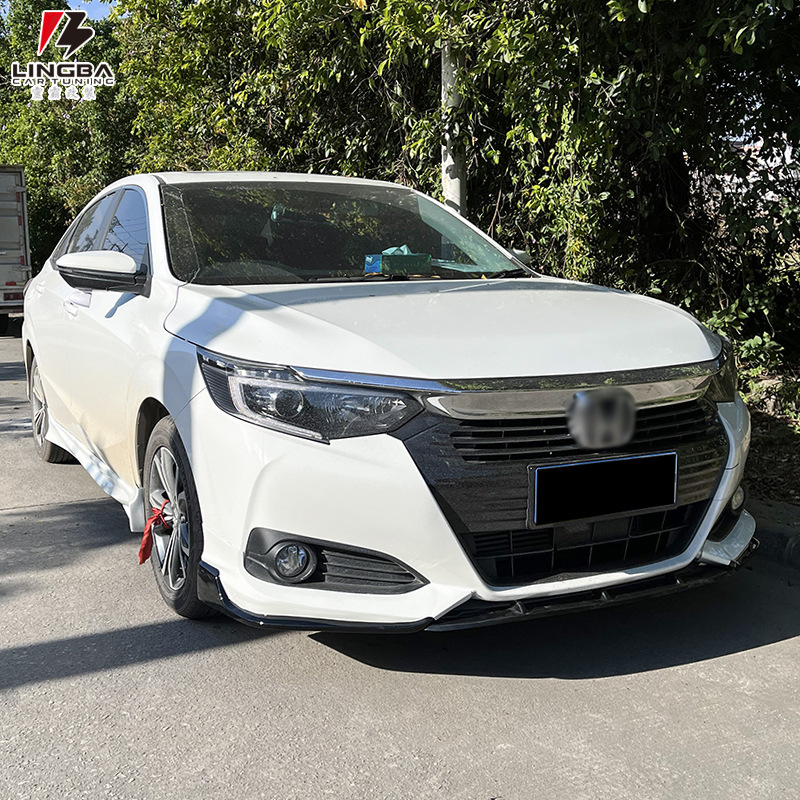 适用2022款凌派小包围新凌派前唇后唇侧裙前杠后杠排气前铲改装件