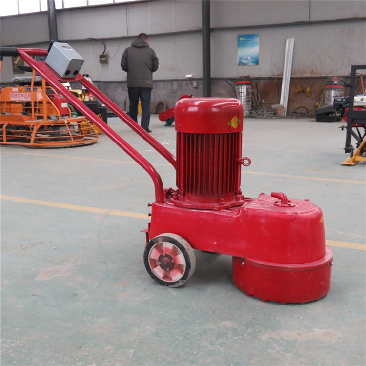 250型手推式水磨石机 水磨石地面抹平抛光机 混凝土小型水磨石机