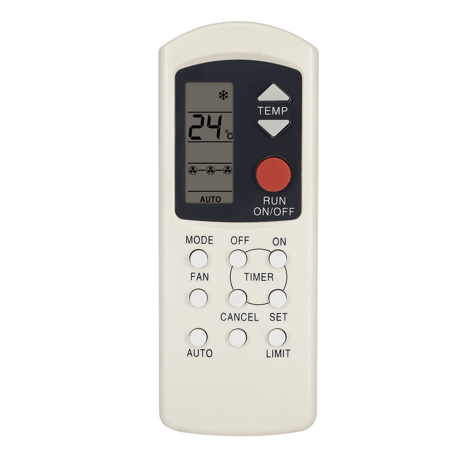 遥控器适用panasonic松下空调a75c2157 kt-pn-983 sx5英文遥控器