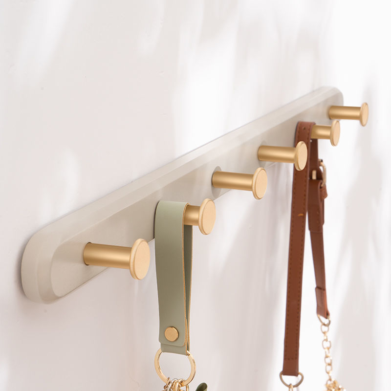 衣柜挂钩挂衣架壁挂墙上衣服门后挂衣钩衣帽钩玄关墙壁钩子房间