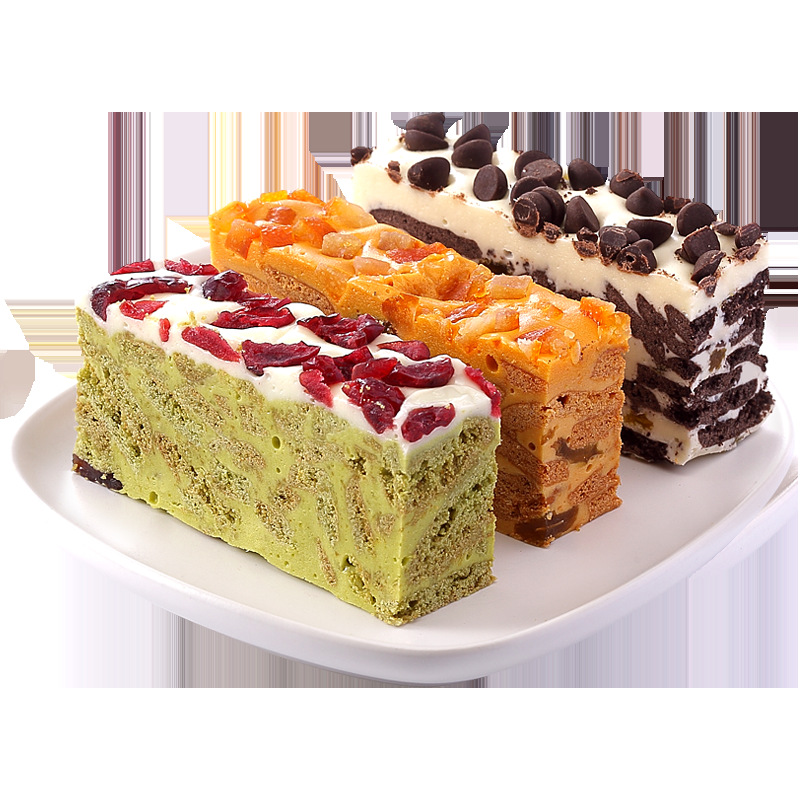 法丽兹厚雪蔓越莓雪花酥糕点零食小吃抹茶味巧克力曲奇饼干小包装