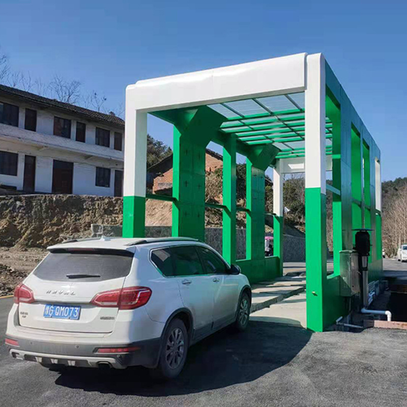 厂家定制全自动工程洗车机洗车机龙门式高压洗轮机智能洗车机