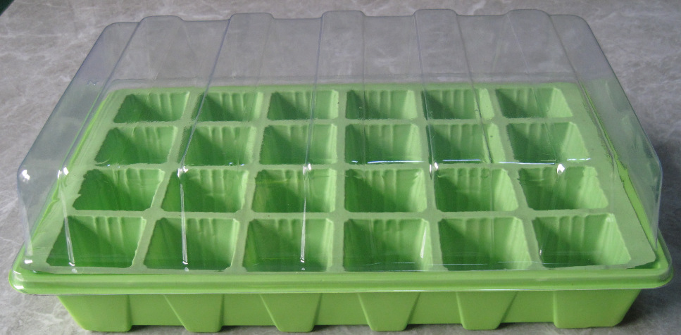 育苗箱24孔,育苗盆,育苗盘,育苗杯三件套