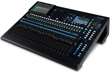 allen&heath艾伦赫赛qu-24 qu-32路数字调音台录音棚舞台演出音响