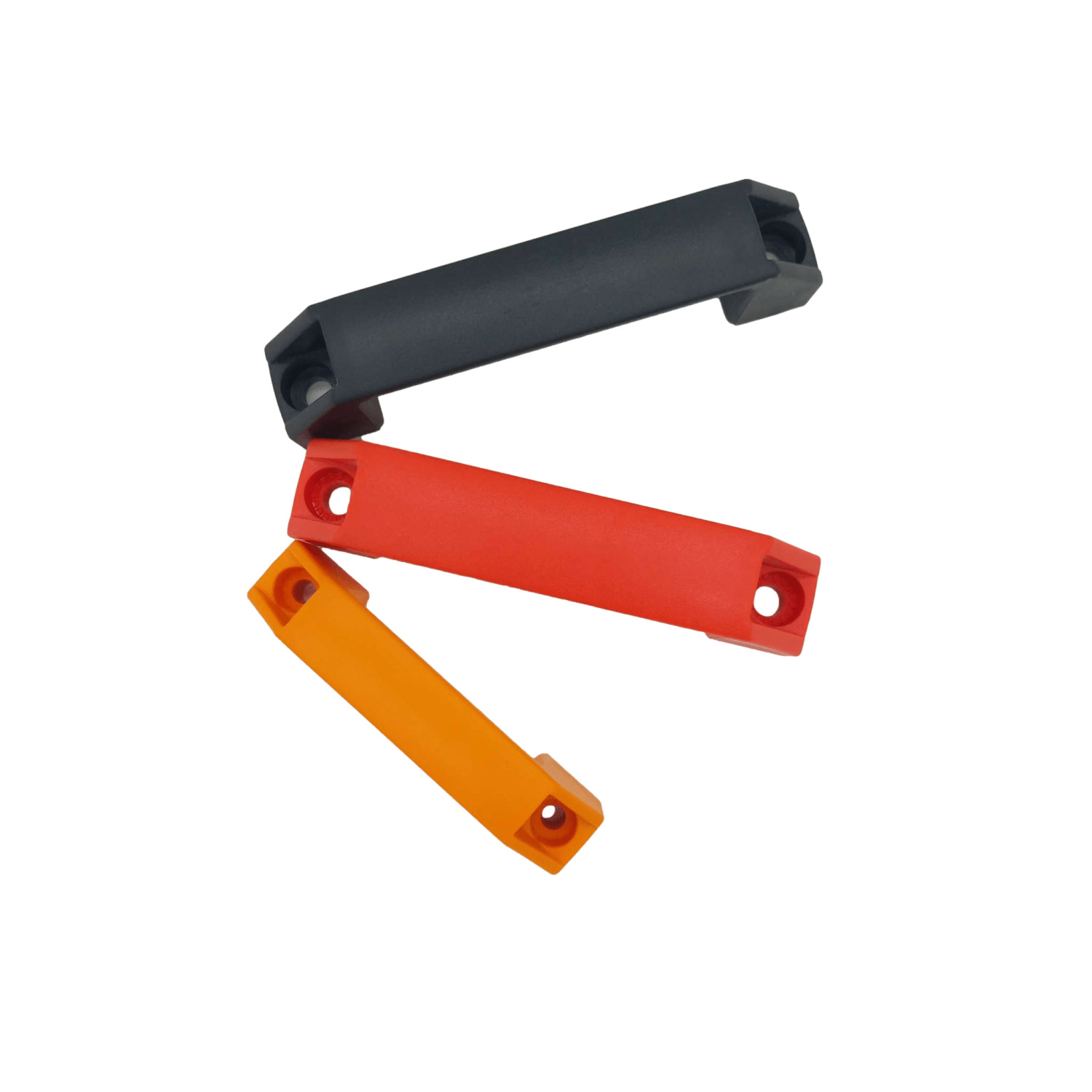 Plastic Handle Nylon Reinforced Bow Handle Welding Machine Plastic Handle Door and Window Drawer Door Handle 120mm