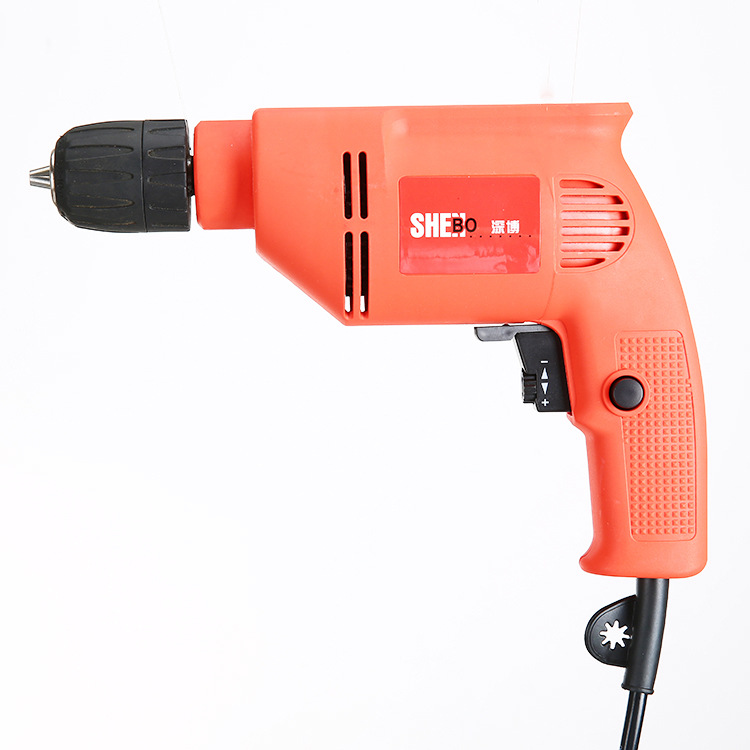 跨境新款家用百得款手电钻 正反转可调速手枪钻 电钻 电动螺丝刀