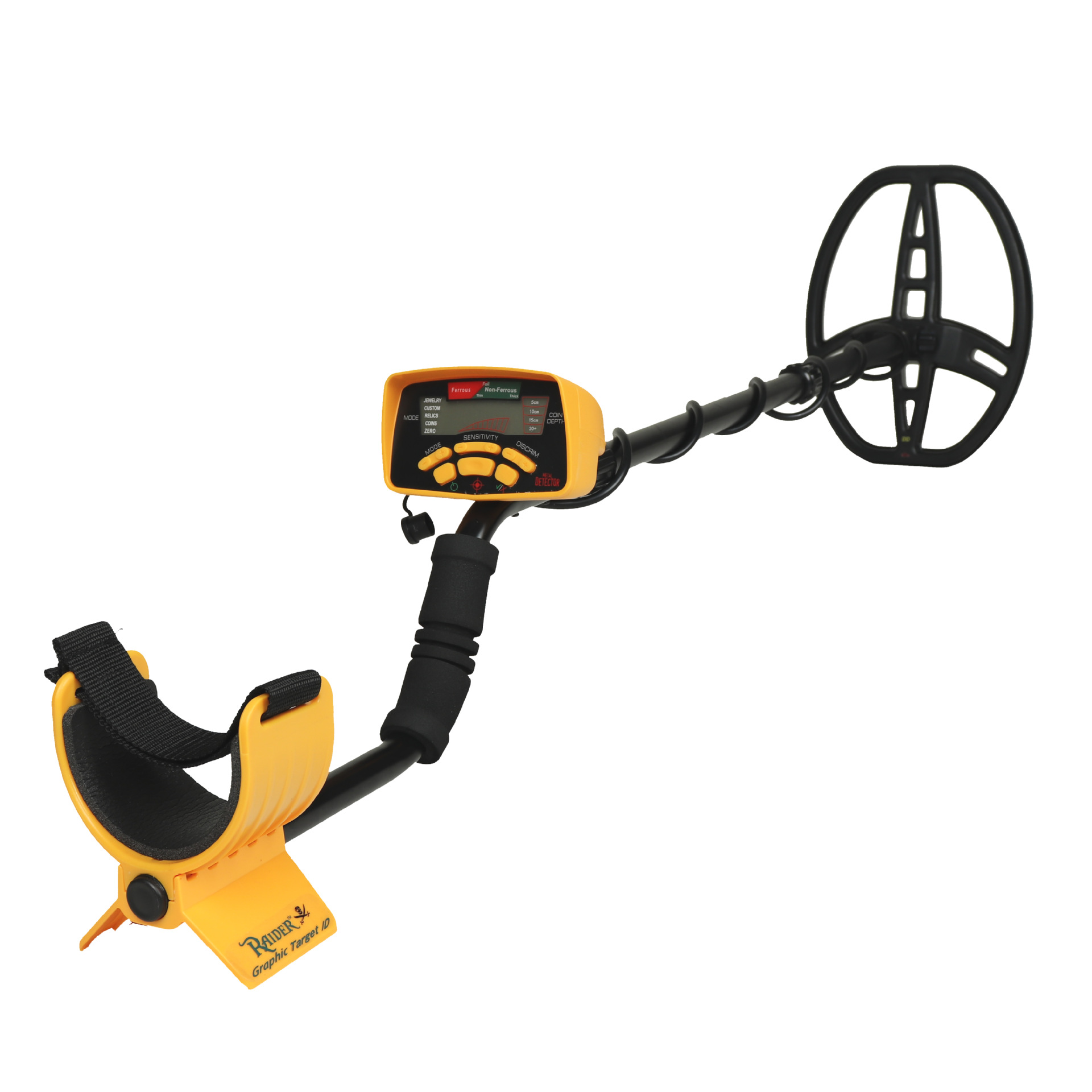 金属探测仪地下寻宝器高精度2米探宝黄金银铜铁手持小型探测神器