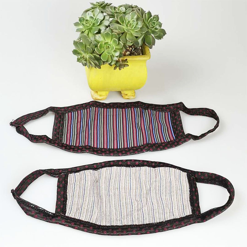 磁布口罩 托玛琳口罩加logo 定制导电布口罩 会议礼品口罩