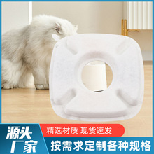 厂家批发方形宠物饮水机滤芯 喂食猫咪饮水机 活性炭过滤棉