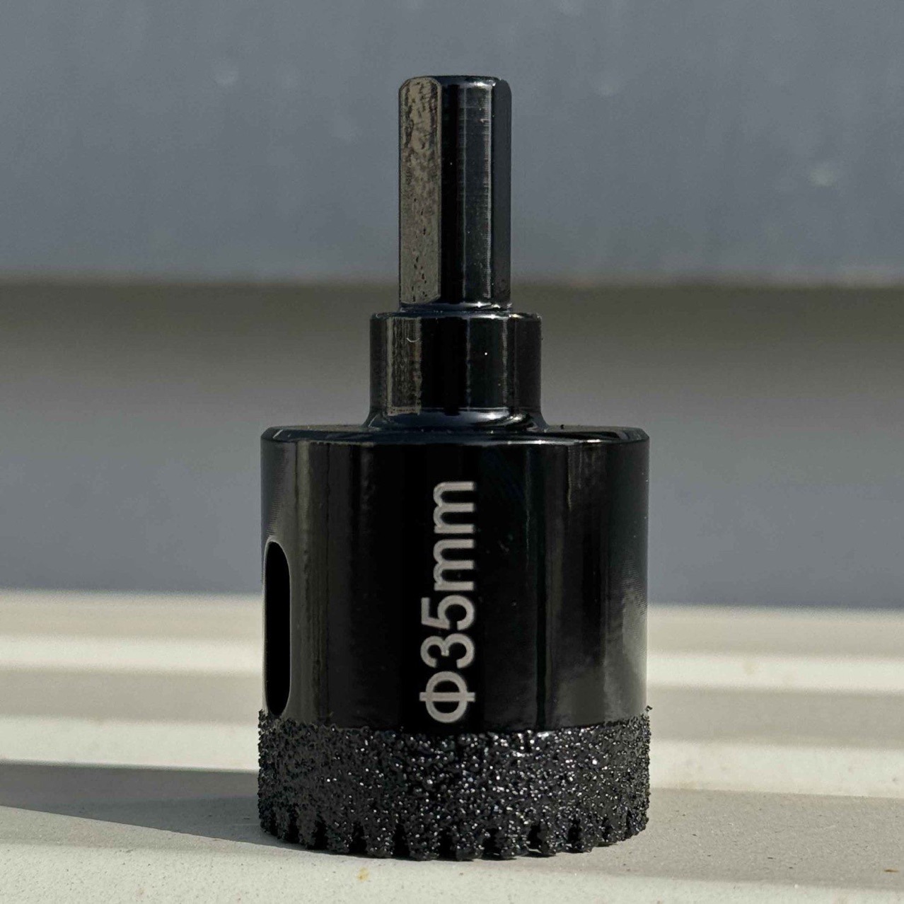 干钻锯齿款坚博士钎焊金刚石开孔器打孔大理石材钢板玻璃电钻