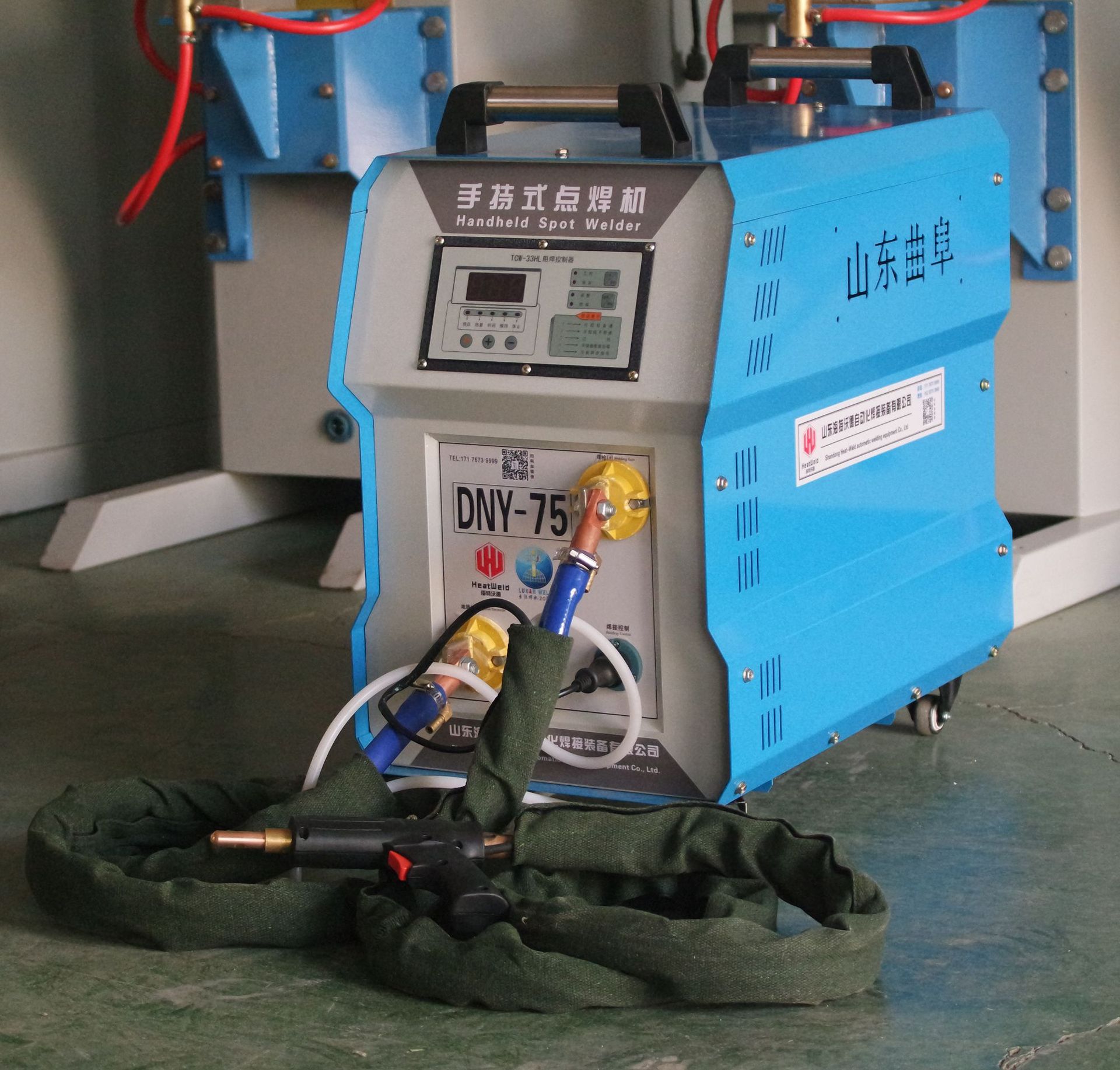 小型便携点焊机手持式不锈钢电焊机镀锌板焊接机五金橱柜点焊接机